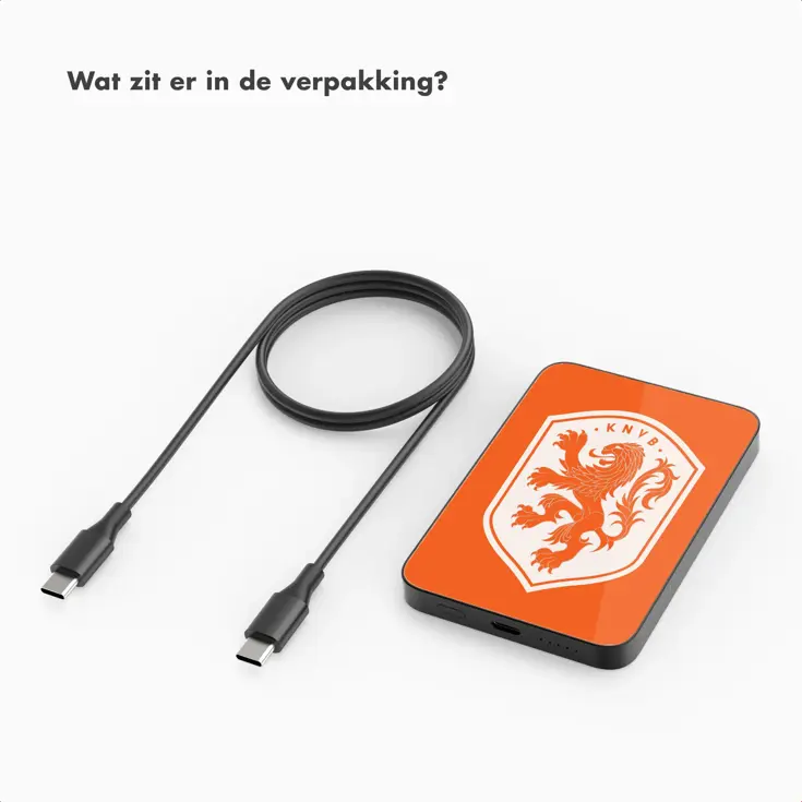 MagSafe Powerbank 5000 mAh - KNVB