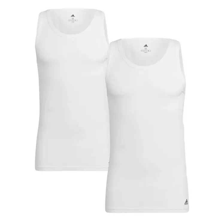 Adidas - 2-Pack Tanktops Active - Heren