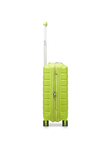 Roncato B-Flying expandable trolley 55 Groen