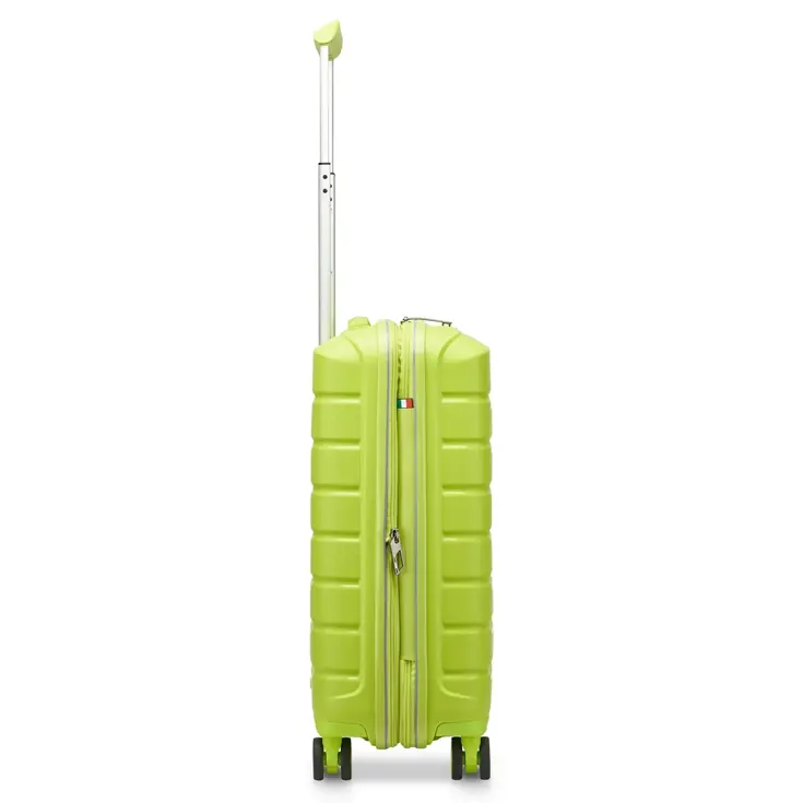 Roncato B-Flying expandable trolley 55 Groen
