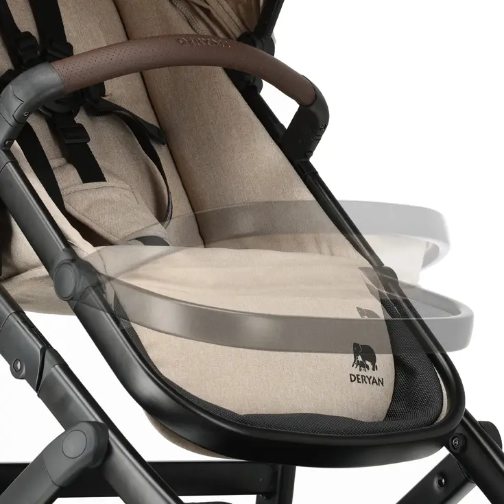 Evy V2 Duo Kinderwagen - Inclusief reiswieg