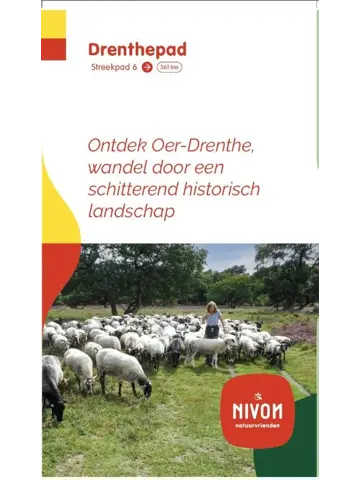 Drenthepad wandelgids