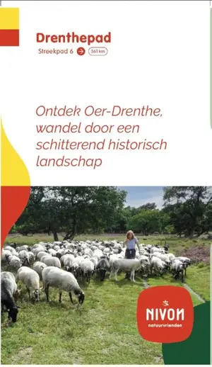 Drenthepad wandelgids