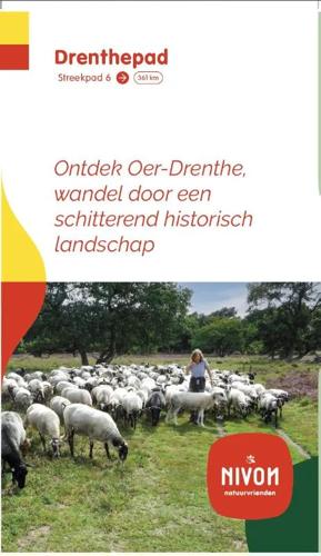Drenthepad wandelgids