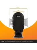 Telefoonhouder Auto Zuignap en Ventilatie