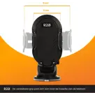 Telefoonhouder Auto Zuignap en Ventilatie