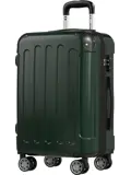 Handbagage Koffer – 45L – Donkergroen