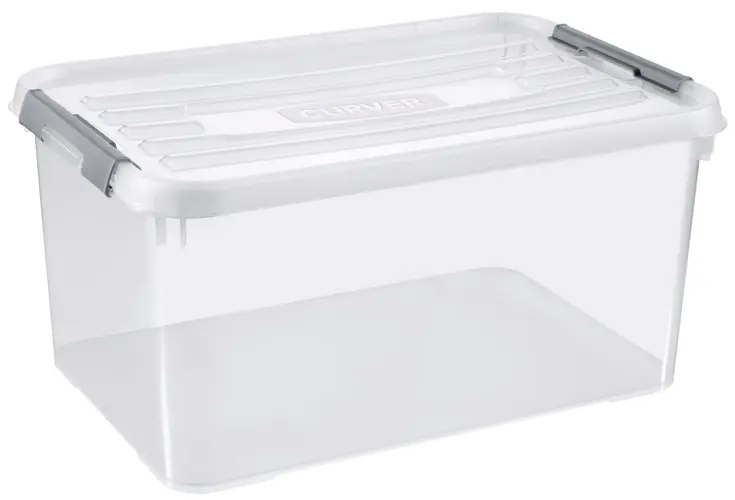 Curver Handy+ Opbergbox - 50L - 2 stuks