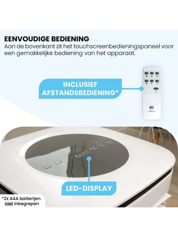 RM AIRPlus Mobiele Airco - 9000BTU