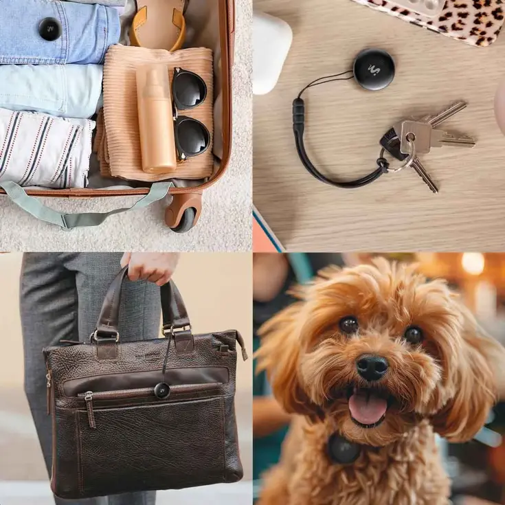 2-pack Bluetooth Trackers voor Android