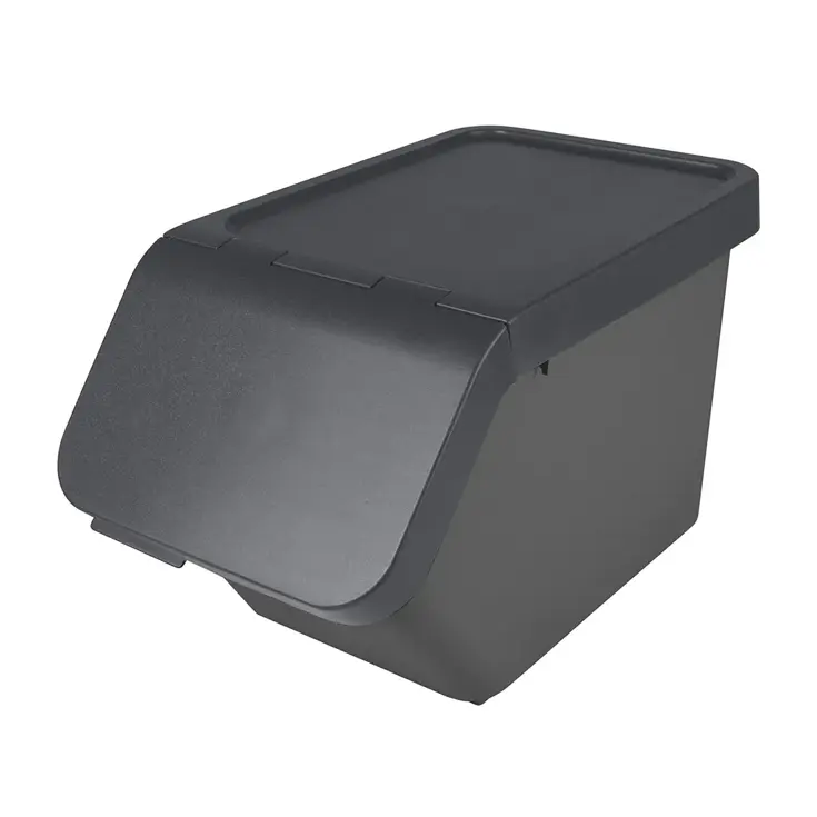 Sigma home - Prullenbak met deksel - 30L