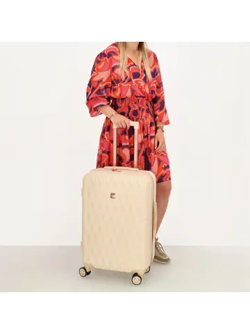 Honey - Middelgrote koffer - 66cm - 60L - TSA-slot