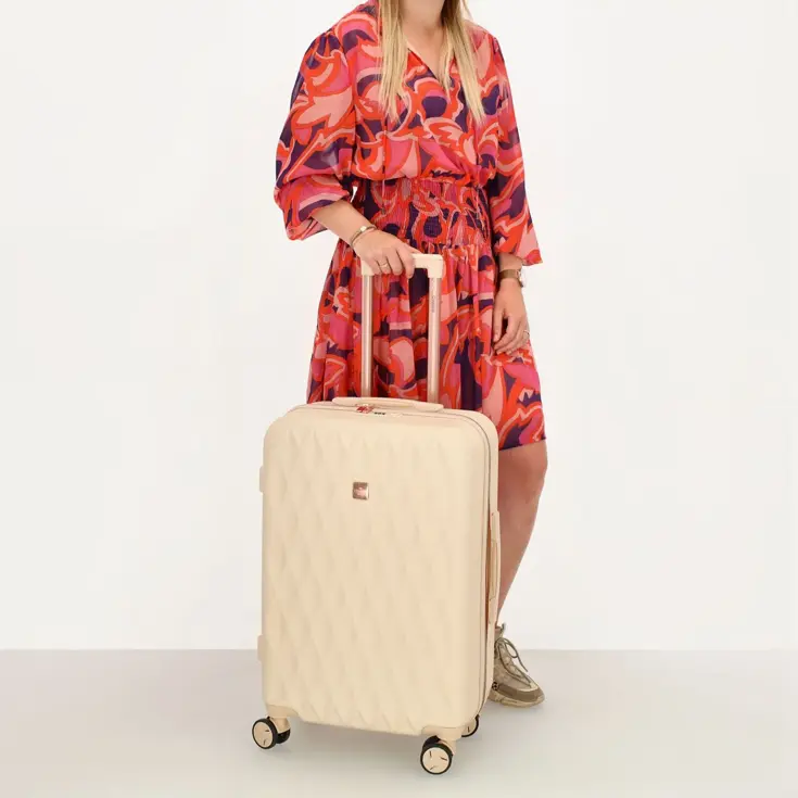 Honey - Middelgrote koffer - 66cm - 60L - TSA-slot