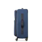 Delsey soft trolley l expandable Blauw