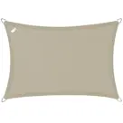 Schaduwdoek rechthoek - 3.5x4.5m