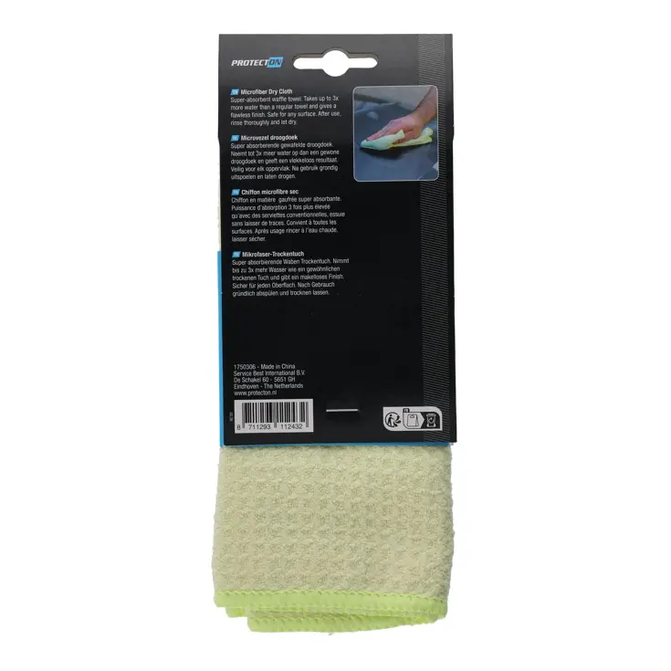 Hoog absorberende microvezel droogdoek 40x40cm