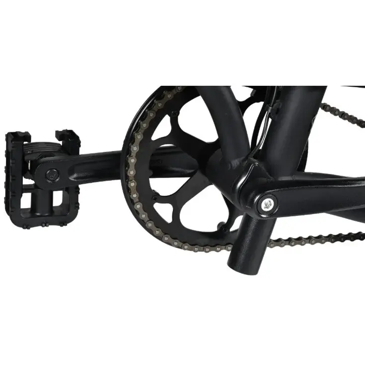 Elektrische vouwfiets - R160 - 16 inch - Zwart
