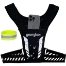 Jonska Reflecterend hardloopvest met opbergvakken