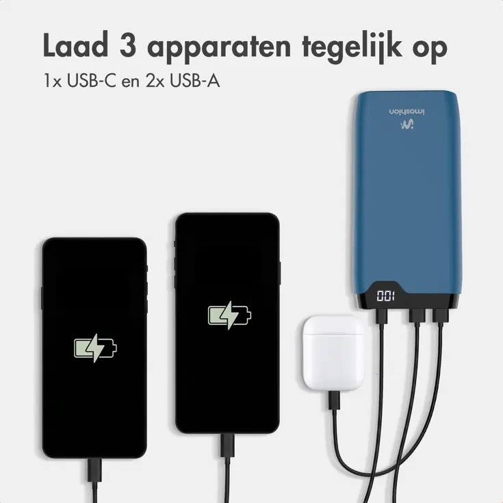Powerbank 20.000 mAh