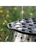 Petromax Gietijzeren Poffertjes Pan