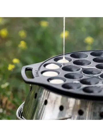 Petromax Gietijzeren Poffertjes Pan