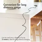 USB-C naar USB kabel 2 meter