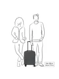 Bali 4 Wiel Trolley S  | 34 L