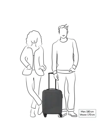 Bali 4 Wiel Trolley S  | 34 L