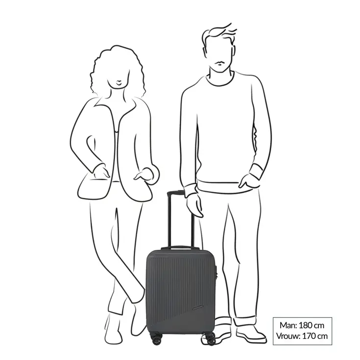 Bali 4 Wiel Trolley S  | 34 L