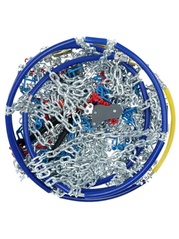 Flexibele sneeuwketting voor SUV en 4x4 voertuigen