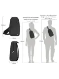 Classic Anti-diefstal Sling Tas