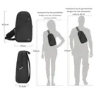 Classic Anti-diefstal Sling Tas