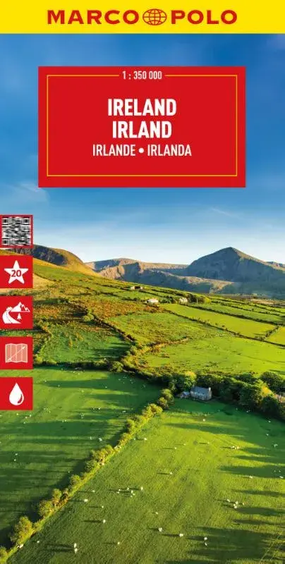 wegenkaart Ierland