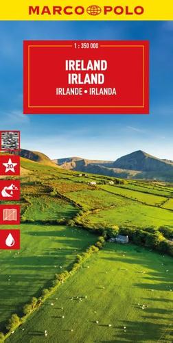 wegenkaart Ierland
