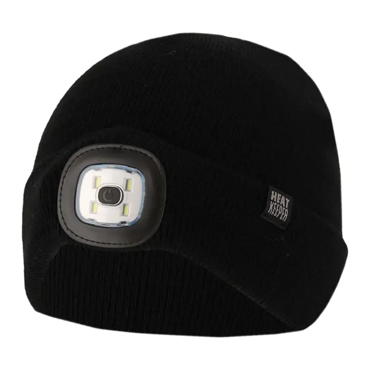 Met Lampje - Kinderen - Muts