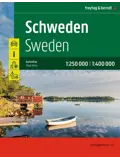 Wegenatlas Zweden