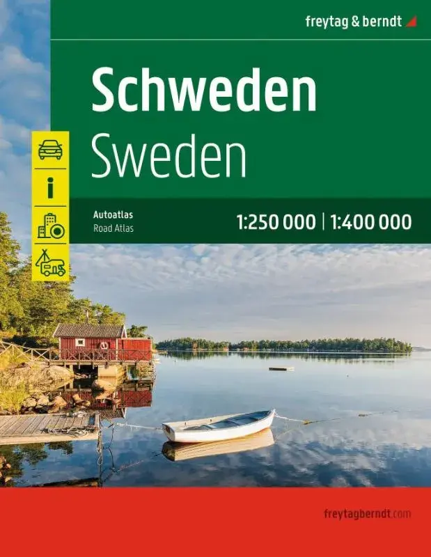 Wegenatlas Zweden