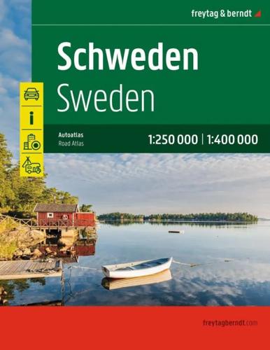 Wegenatlas Zweden