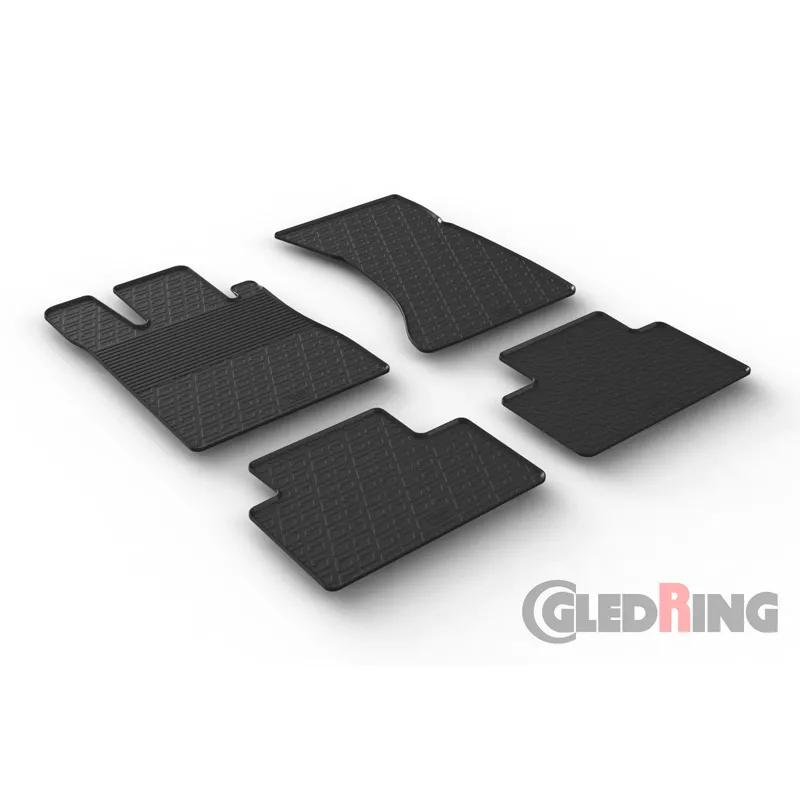 Gledring Mercedes S-Klasse W220 1998-2005 - Rubbermatten - Zwart main product image