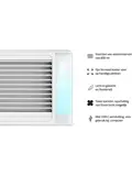 Mini Aircooler 800m - LED-verlichting