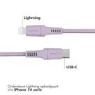 imoshion Lightning naar USB-C kabel 1 meter