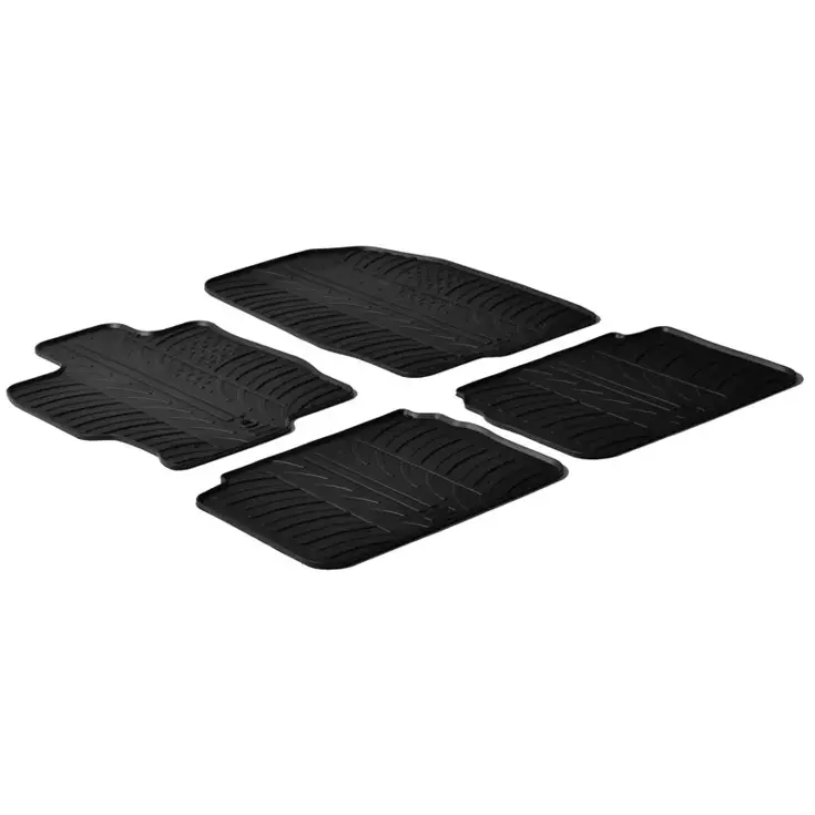 Mazda 6 2007 - Rubbermatten - Gledring