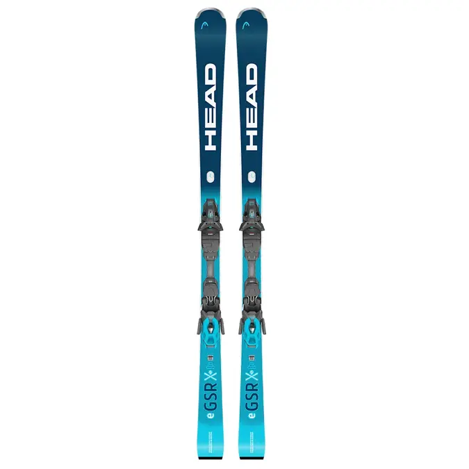 Head WC Rebels e.GSR ski's incl.binding