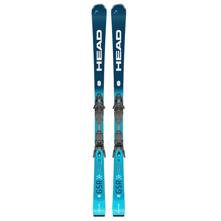 Head WC Rebels e.GSR ski's incl.binding