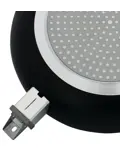 Eurotrail Wokpan Ø 28cm Zwart