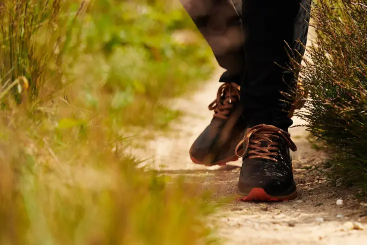 VISTA - Zwart - Wandelschoenen Dames