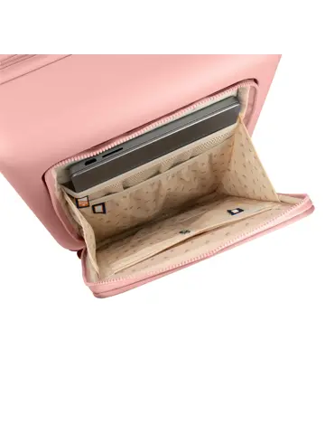 PT01 Deluxe met voorvak - Handbagagekoffer