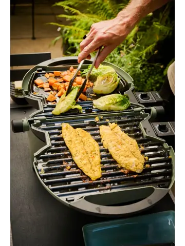 NomadiQ Electric BBQ - Sage Green