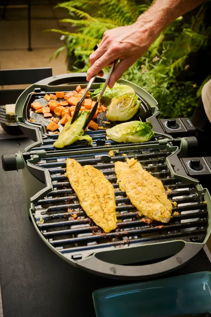 NomadiQ Electric BBQ - Sage Green