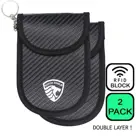 Dutch Shield 2x RFID Autosleutel hoesje zwart